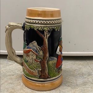 Vintage German Beer Stein